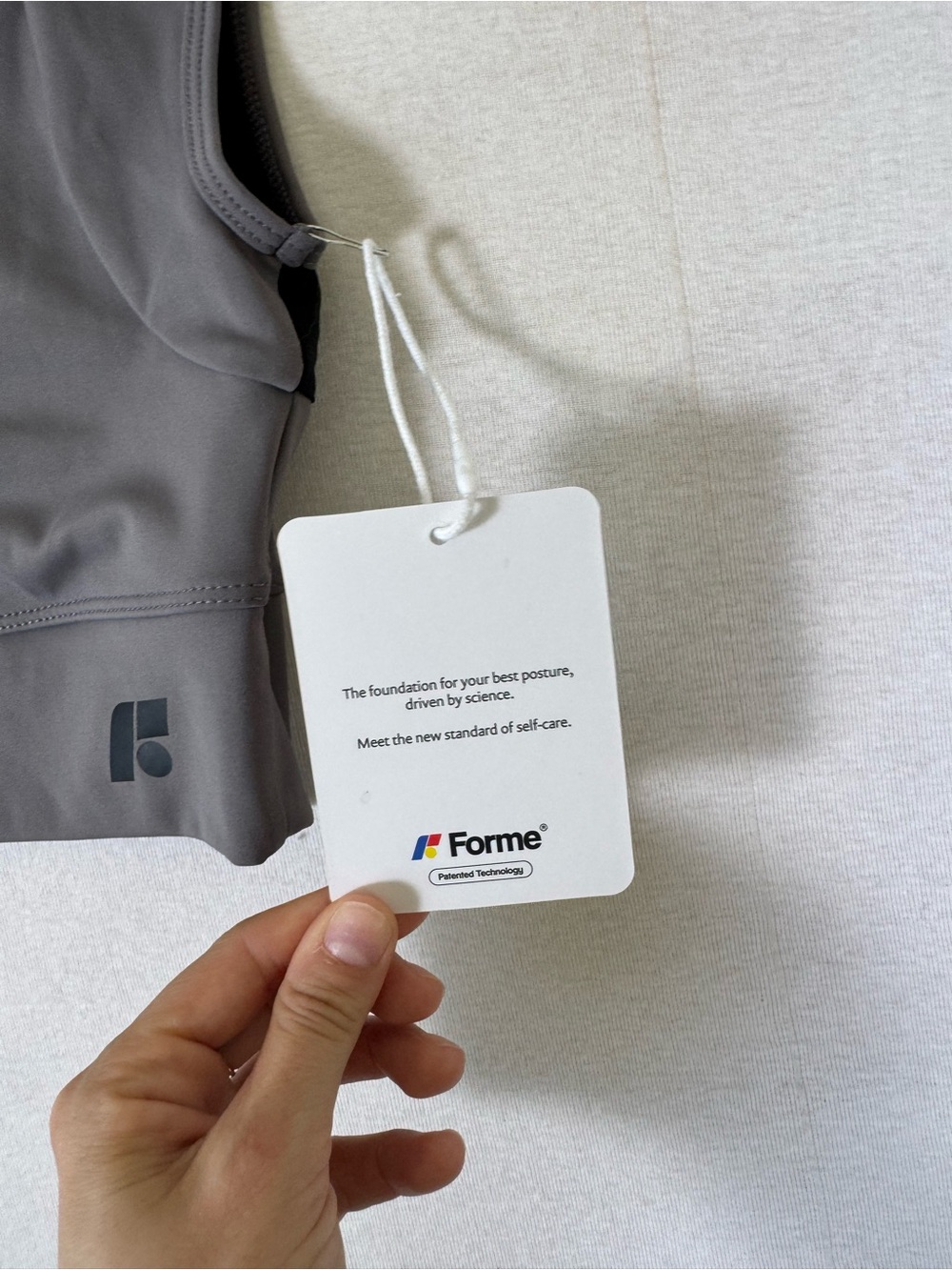 Forme Power Bra Stone S - Picture 5 of 7
